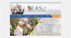 Desktop Screenshot of cas-seniors.be